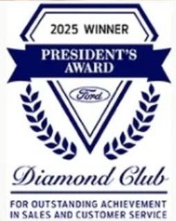 2025 Ford President's Award, Diamond Club